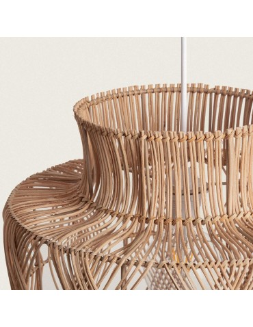 Abruzzo Rattan Outdoor Boho Pendant Lamp Martina 40cm E27 ABR-LW23-BH-E27 - product 2