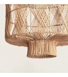 Abruzzo Lampa Wisząca Boho z Rattanu Zewnętrzna Martina 40cm E27 ABR-LW23-BH-E27