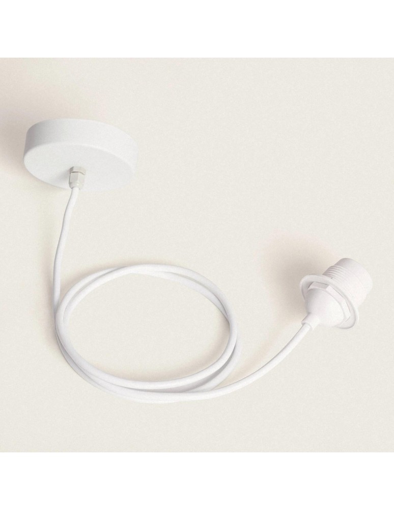 Outdoor pendant lamps - Abruzzo Rattan Outdoor Boho Pendant Lamp Martina 40cm E27 ABR-LW23-BH-E27 - product kolory-swiatla.pl 4