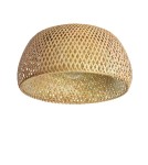 Ceiling lamps - Abruzzo Boho Plafond in Bamboo 45cm Mia E27 ABR-PL-BH-E27 - product 1