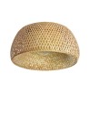 View Abruzzo Boho Plafond in Bamboo 45cm Mia E27 ABR-PL-BH-E27