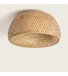 Ceiling lamps - Abruzzo Boho Plafond in Bamboo 45cm Mia E27 ABR-PL-BH-E27 - product 2