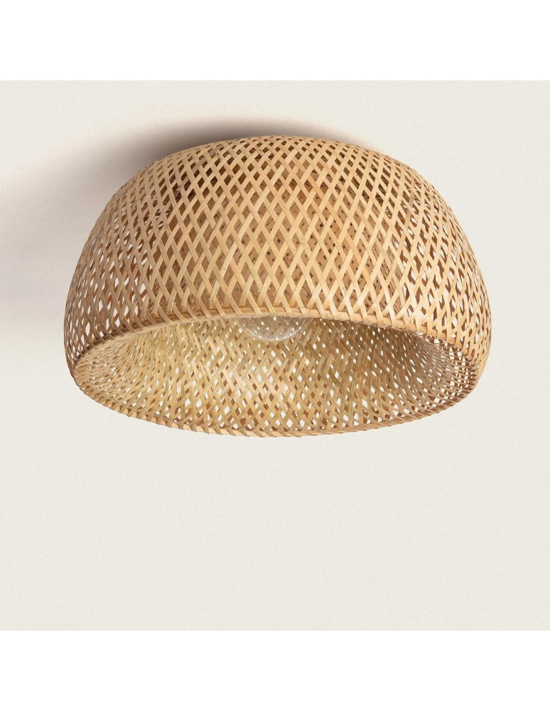 Ceiling lamps - Abruzzo Boho Plafond in Bamboo 45cm Mia E27 ABR-PL-BH-E27 - product kolory-swiatla.pl 2