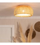 Abruzzo Plafon Boho z Bambusa 45cm Mia E27 ABR-PL-BH-E27