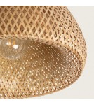 Abruzzo Plafon Boho z Bambusa 45cm Mia E27 ABR-PL-BH-E27