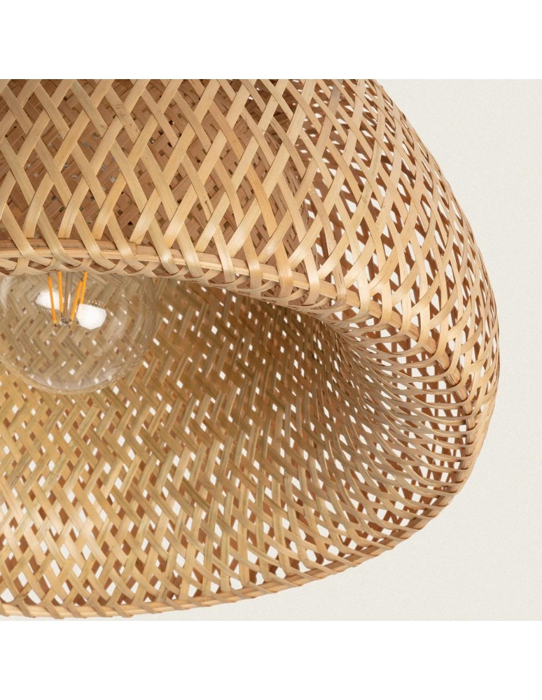 Ceiling lamps - Abruzzo Boho Plafond in Bamboo 45cm Mia E27 ABR-PL-BH-E27 - product kolory-swiatla.pl 5