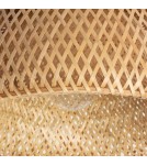 Abruzzo Plafon Boho z Bambusa 45cm Mia E27 ABR-PL-BH-E27