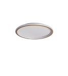 Ceiling lamps - Abruzzo LED Plafond 36W Round Gold CCT 3000K/4000K/6000K 50cm Angelo ABR-PLO-36W-50CM-CCT - product 1
