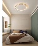 Ceiling lamps - Abruzzo LED Plafond 36W Round Gold CCT 3000K/4000K/6000K 50cm Angelo ABR-PLO-36W-50CM-CCT - product 5