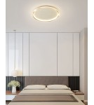 Abruzzo Plafon LED 36W Okragły Złoty CCT 3000K/4000K/6000K 50cm Angelo ABR-PLO-36W-50CM-CCT