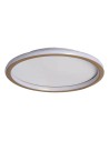 View Abruzzo LED Plafond 30W Round Gold CCT 3000K/4000K/6000K 40cm Angelo ABR-PLO-30W-40CM-CCT