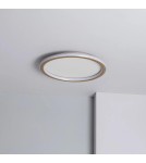 Abruzzo Plafon LED 30W Okrągły Złoty CCT 3000K/4000K/6000K 40cm Angelo ABR-PLO-30W-40CM-CCT