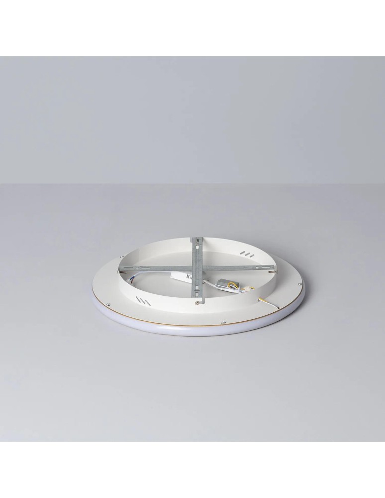 Ceiling lamps - Abruzzo LED Plafond 30W Round Gold CCT 3000K/4000K/6000K 40cm Angelo ABR-PLO-30W-40CM-CCT - product kolory-swiatla.pl 13