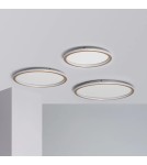 Ceiling lamps - Abruzzo LED Plafond 36W Round Gold CCT 3000K/4000K/6000K 60cm Angelo ABR-PLO-36W-60CM-CCT - product 11