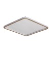 Abruzzo Plafon LED 40W Kwadratowy Złoty CCT 3000K/4000K/6000K 60x60cm Angelo ABR-PLK-40W-60CM-CCT