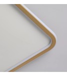 Ceiling lamps - Abruzzo LED Plafond 40W Square Gold CCT 3000K/4000K/6000K 60x60cm Angelo ABR-PLK-40W-60CM-CCT - product 7