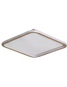 View Abruzzo LED Plafond 30W Square Gold CCT 3000K/4000K/6000K 40x40cm Angelo ABR-PLK-30W-40CM-CCT