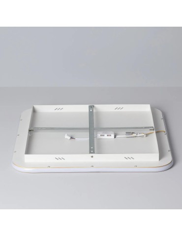 Abruzzo Plafon LED 30W Kwadratowy Złoty CCT 3000K/4000K/6000K 40x40cm Angelo ABR-PLK-30W-40CM-CCT - produkt 2