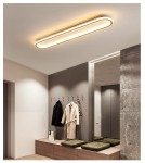 Abruzzo Plafon LED 25W Owalny Złoty Angelo 40cm ABR-PLKO-25W-40CM-CCT
