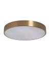 Abruzzo Plafon LED 18W Okrągły Złoty CCT 3000K/4000K/6000K 30cm Carlo ABR-PLO-Z-18W-CCT