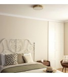 Abruzzo Plafon LED 18W Okrągły Złoty CCT 3000K/4000K/6000K 30cm Carlo ABR-PLO-Z-18W-CCT