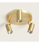 Spotlight ceiling lamps - Abruzzo Christiano Gold Ceiling Spot Lamp 3xGU10 30cm ABR-LPC-Z-3XGU10 - product 2