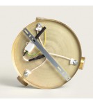 Spotlight ceiling lamps - Abruzzo Christiano Gold Ceiling Spot Lamp 3xGU10 30cm ABR-LPC-Z-3XGU10 - product 4