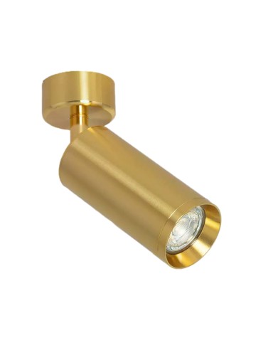 Abruzzo Gold Christiano surface-mounted spot lamp 1xGU10 20x6cm ABR-LPC-Z-GU10