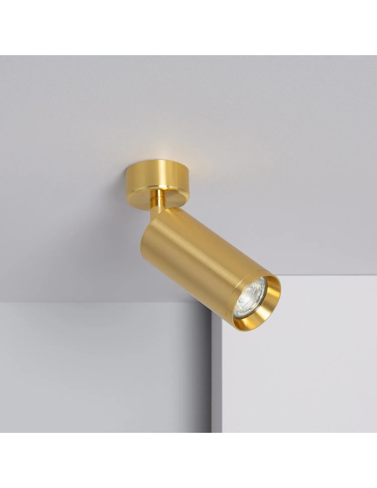 Spotlight ceiling lamps - Abruzzo Gold Christiano surface-mounted spot lamp 1xGU10 20x6cm ABR-LPC-Z-GU10 - product kolory-swiatla.pl 2