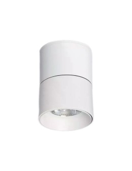 Abruzzo Lampa punktowa 7W Spot Biały LED 2700-3200K Romeo 10x7cm ABR-LPR-7W-B-WW