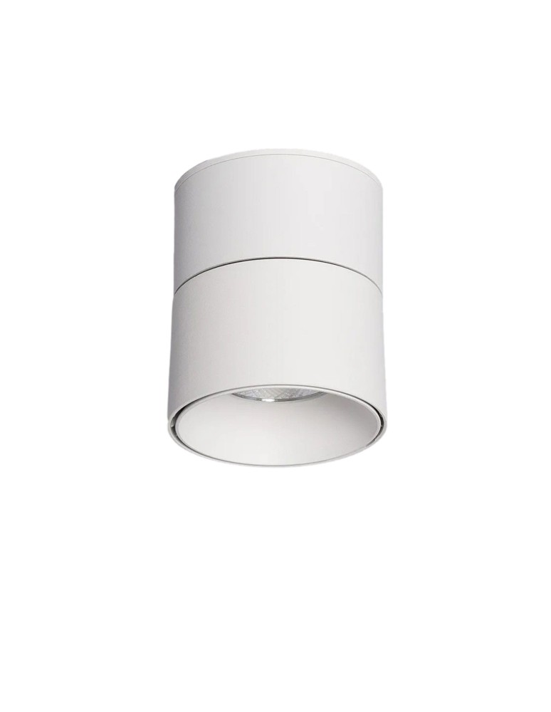 Abruzzo Lampa punktowa Biała 15W Spot LED 2700-3200K Romeo 11x9cm ABR-LPR-15W-B-WW
