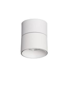 Abruzzo Lampa punktowa Biała 15W Spot LED 2700-3200K Romeo 11x9cm ABR-LPR-15W-B-WW