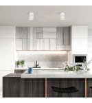 Spotlight ceiling lamps - Abruzzo White 15W Spot LED lamp 2700-3200K Romeo 11x9cm ABR-LPR-15W-B-WW - product 4