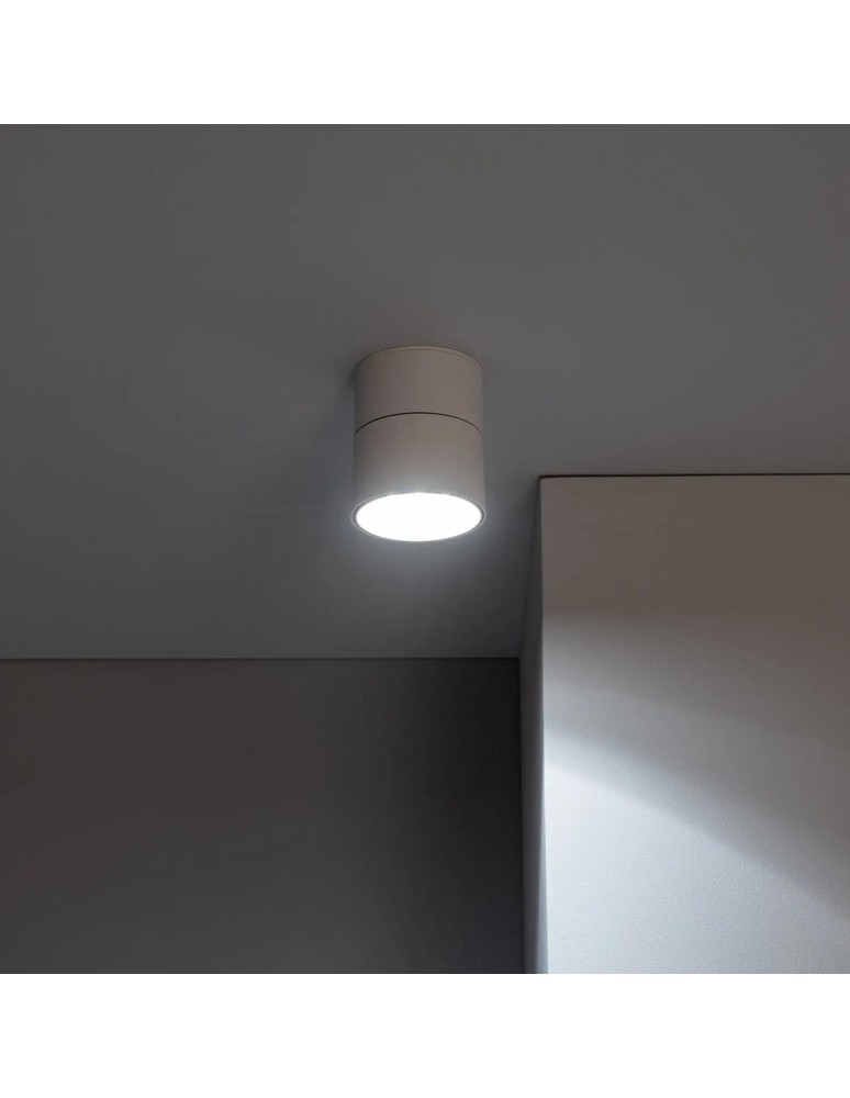 Abruzzo Lampa punktowa Biała 15W Spot LED 2700-3200K Romeo 11x9cm ABR-LPR-15W-B-WW