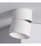 Abruzzo Lampa punktowa Biała 15W Spot LED 2700-3200K Romeo 11x9cm ABR-LPR-15W-B-WW