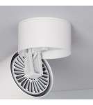 Spotlight ceiling lamps - Abruzzo White 15W Spot LED lamp 2700-3200K Romeo 11x9cm ABR-LPR-15W-B-WW - product 8