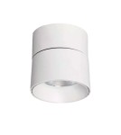 Abruzzo Lampa punktowa Biała 30W Spot LED 2700-3200K Romeo 15x11cm ABR-LPR-30W-B-WW