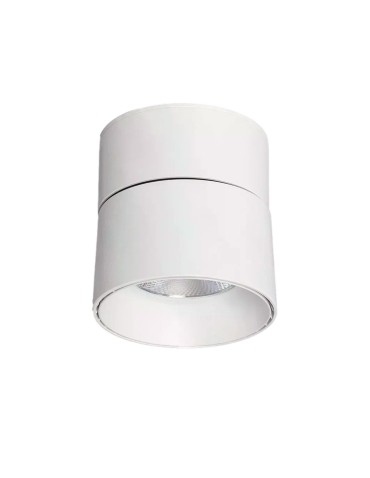 Abruzzo Lampa punktowa Biała 30W Spot LED 2700-3200K Romeo 15x11cm ABR-LPR-30W-B-WW