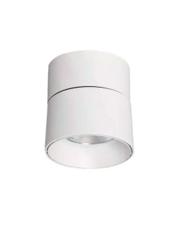 Abruzzo Lampa punktowa Biała 30W Spot LED 2700-3200K Romeo 15x11cm ABR-LPR-30W-B-WW