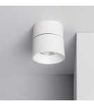 Abruzzo Lampa punktowa Biała 30W Spot LED 2700-3200K Romeo 15x11cm ABR-LPR-30W-B-WW