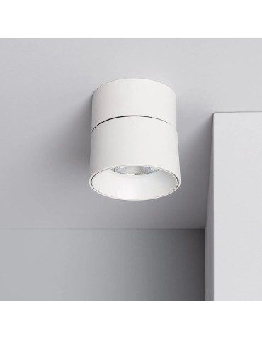 Abruzzo Lampa punktowa Biała 30W Spot LED 2700-3200K Romeo 15x11cm ABR-LPR-30W-B-WW - produkt 2