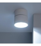 Abruzzo Lampa punktowa Biała 30W Spot LED 2700-3200K Romeo 15x11cm ABR-LPR-30W-B-WW