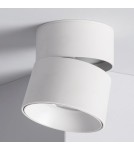 Spotlight ceiling lamps - Abruzzo White 30W Spot LED lamp 2700-3200K Romeo 15x11cm ABR-LPR-30W-B-WW - product 5