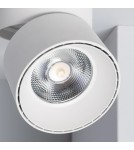 Abruzzo Lampa punktowa Biała 30W Spot LED 2700-3200K Romeo 15x11cm ABR-LPR-30W-B-WW