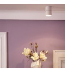 Spotlight ceiling lamps - Abruzzo White 7W Spot LED 4000-4500K Romeo 10x7cm ABR-LPR-7W-B-NW spot lamp. - product 4