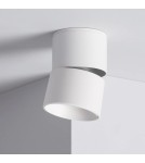 Spotlight ceiling lamps - Abruzzo White 7W Spot LED 4000-4500K Romeo 10x7cm ABR-LPR-7W-B-NW spot lamp. - product 7