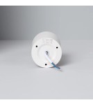 Spotlight ceiling lamps - Abruzzo White 7W Spot LED 4000-4500K Romeo 10x7cm ABR-LPR-7W-B-NW spot lamp. - product 10