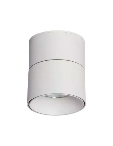 Abruzzo White 15W Spot LED 4000-4500K Romeo 11x9 cm ABR-LPR-15W-B-NW spot lamp.