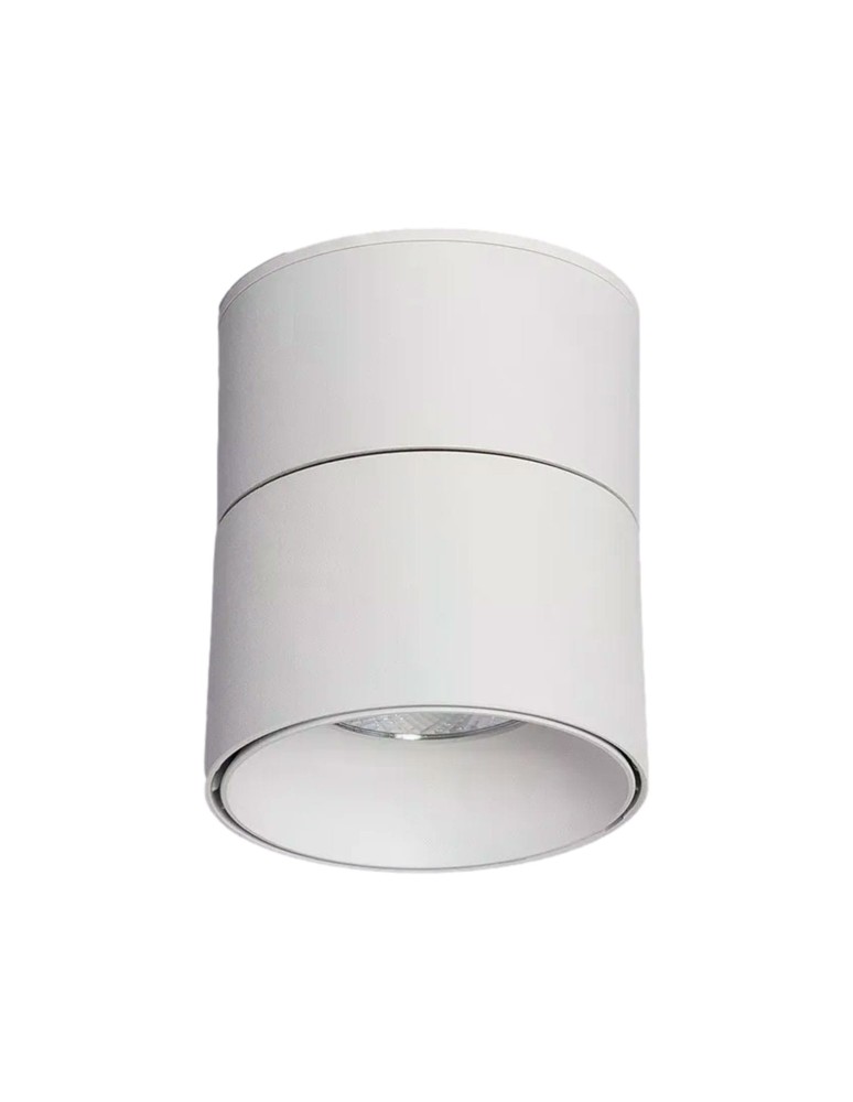 Spotlight ceiling lamps - Abruzzo White 15W Spot LED 4000-4500K Romeo 11x9 cm ABR-LPR-15W-B-NW spot lamp. - product kolory-swiatla.pl 1
