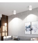 Abruzzo Lampa punktowa Biała 15W Spot LED 4000-4500K Romeo 11x9 cm ABR-LPR-15W-B-NW